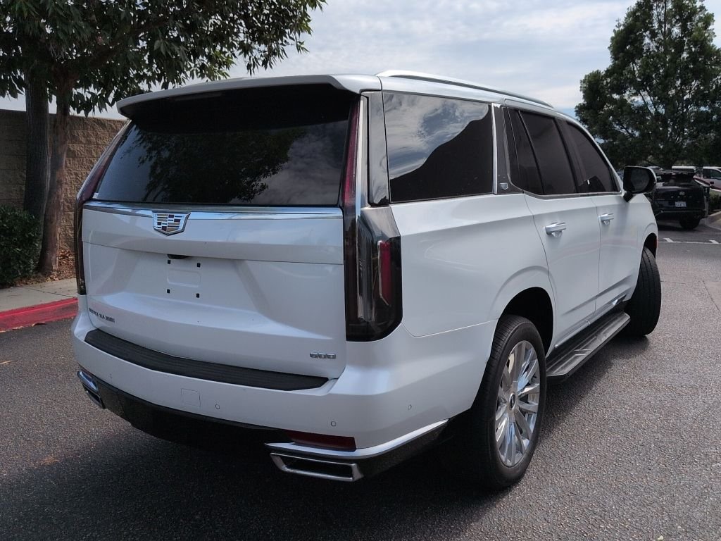 Used 2024 White Cadillac Premium Luxury image 7