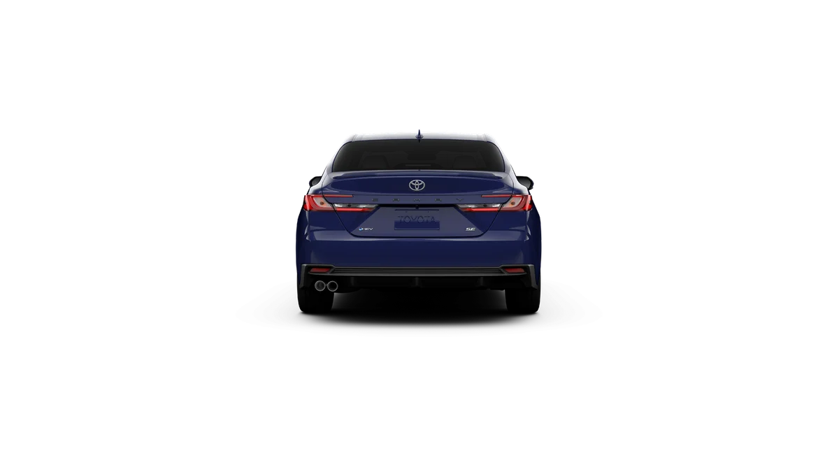 New 2027 Reservoir Blue Toyota SE image 8