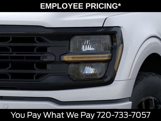 New 2026 Iconic Silver Metallic Ford XLT image 18