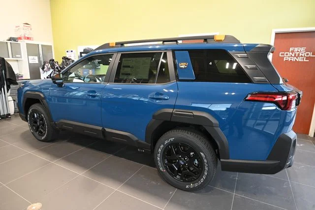 New 2026 Blue Subaru Wilderness image 10