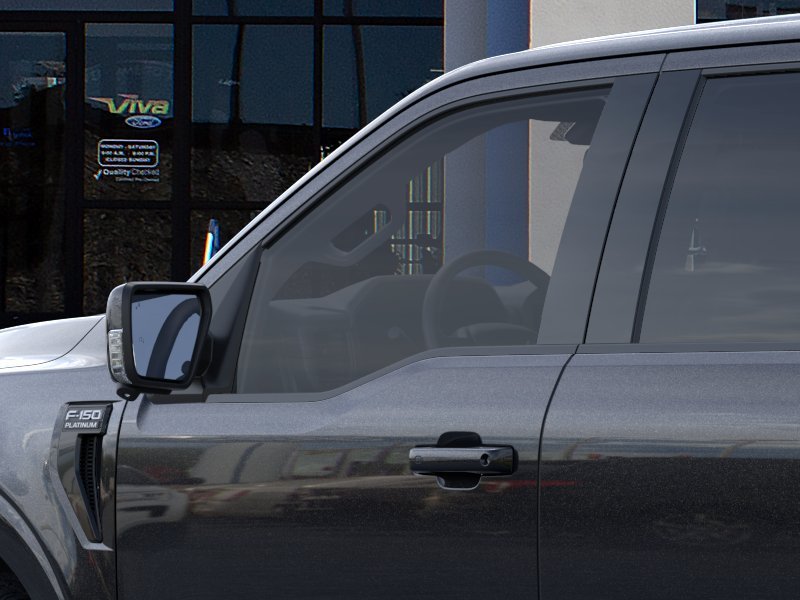 New 2026 Agate Black Metallic Ford Platinum® image 20