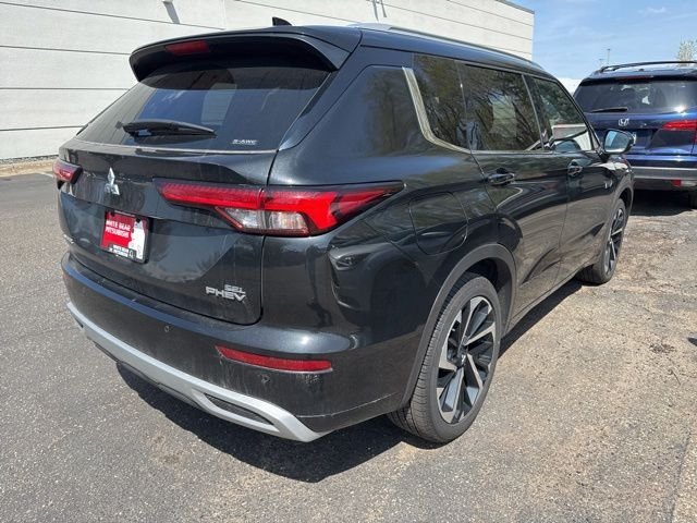 Certified 2025 Mitsubishi Outlander Plug-in Hybrid SEL with VIN JA4T5WA92SZ041253 for sale in White Bear Lake, Minnesota