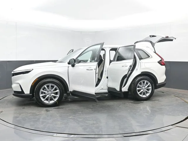 New 2026 Platinum White Pearl Honda 2WD EX image 57