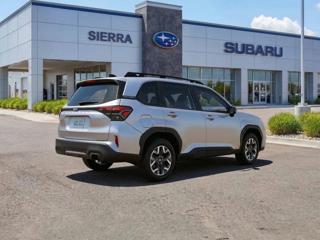 New 2026 ICE SILVER METALLIC Subaru Premium image 11