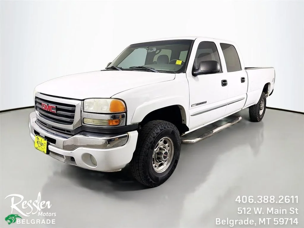 2005 GMC Sierra 2500HD SLE