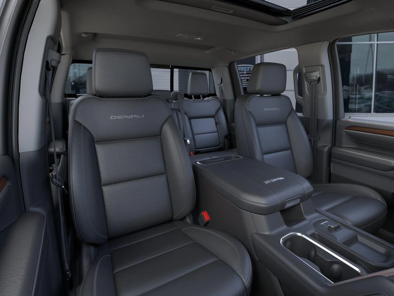 New 2026 Glacier White Tricoat GMC Denali image 16