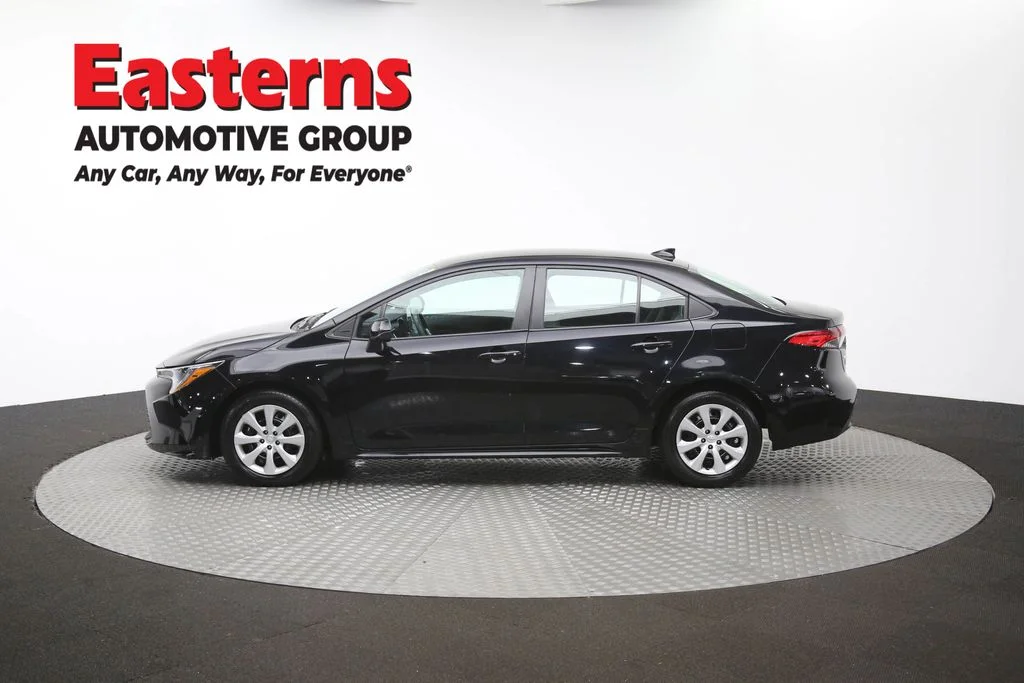 Used 2025 Black Toyota LE image 58
