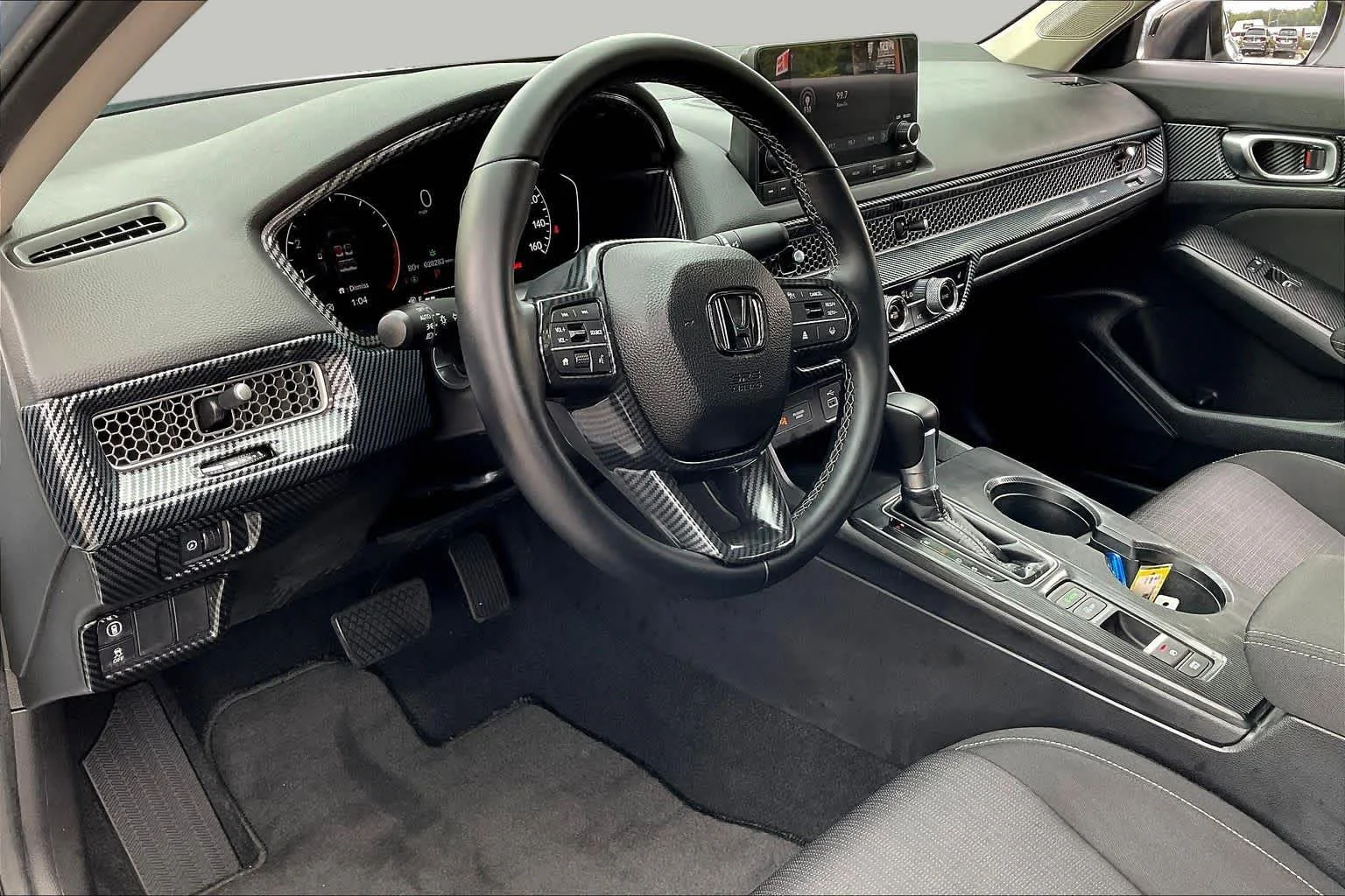 Certified Used 2022 Morning Mist Metallic Honda EX image 18
