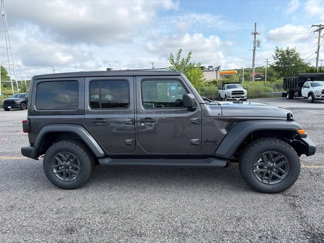 New 2027 Gray Jeep Sport S image 2