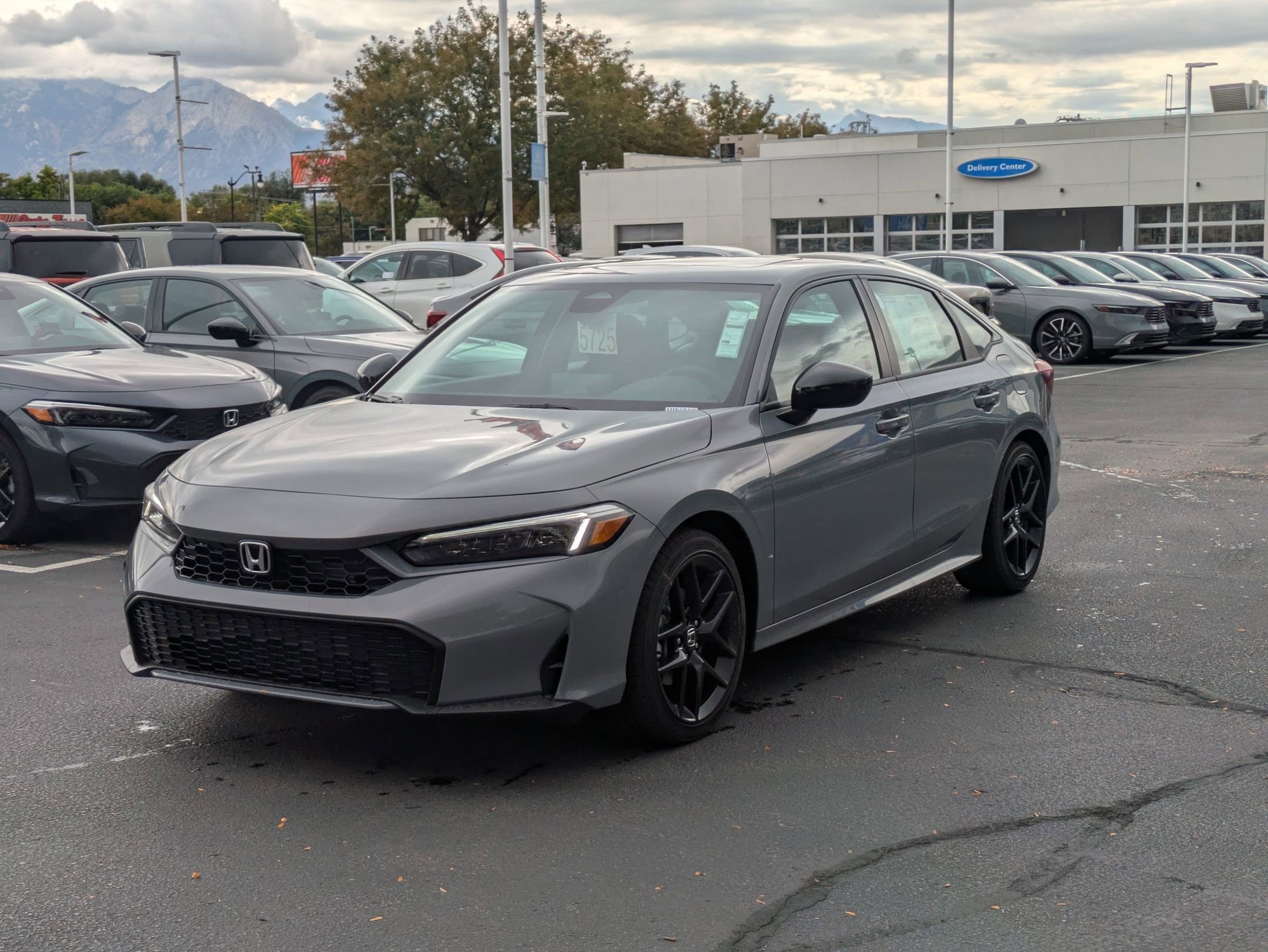 New 2026 Urban Gray Pearl Honda Sport image 8