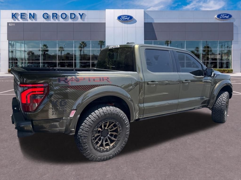 Used 2024 Green Ford Raptor image 3