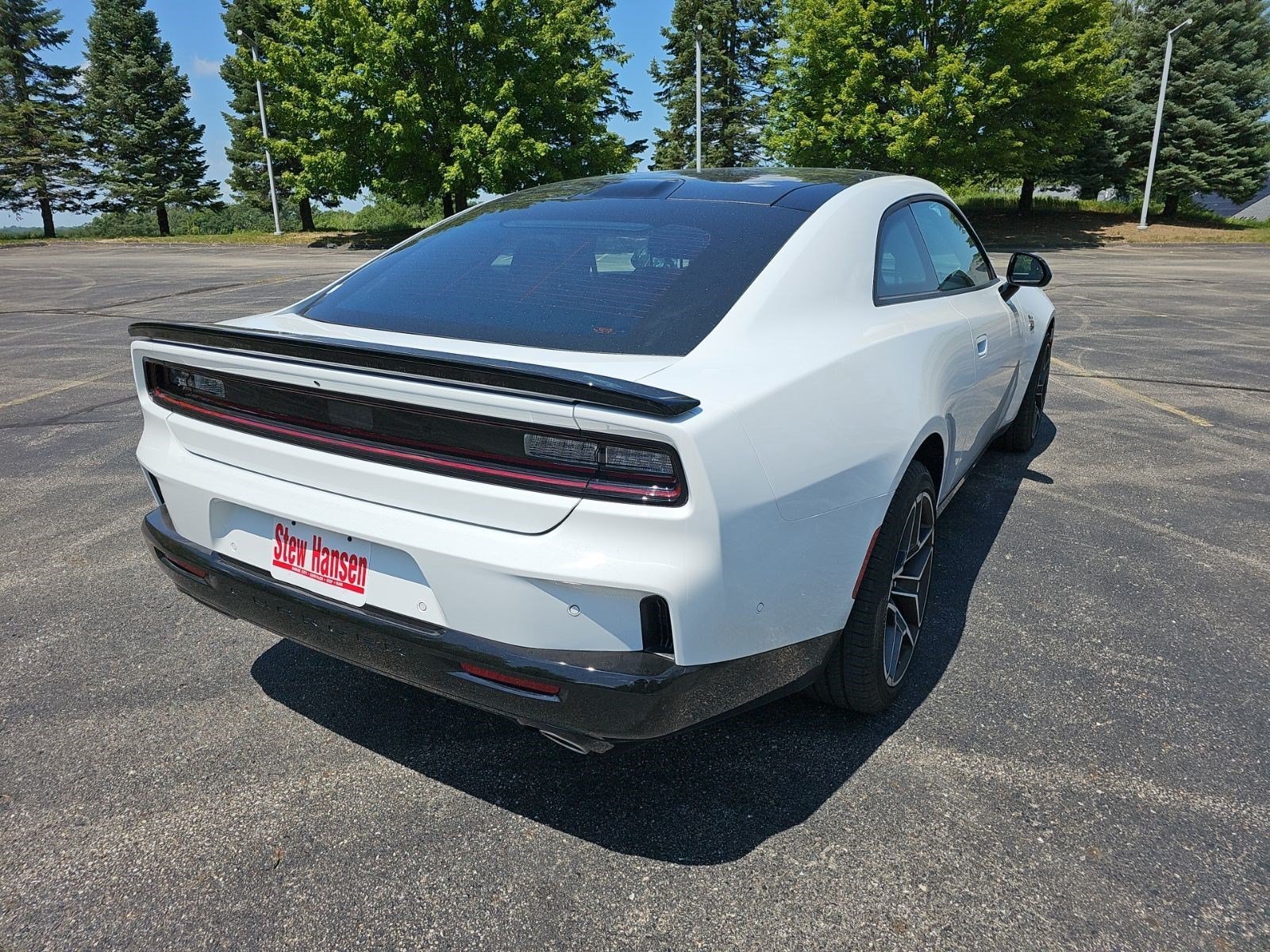 Certified Used 2026 White Knuckle Dodge Scat Pack Plus image 5