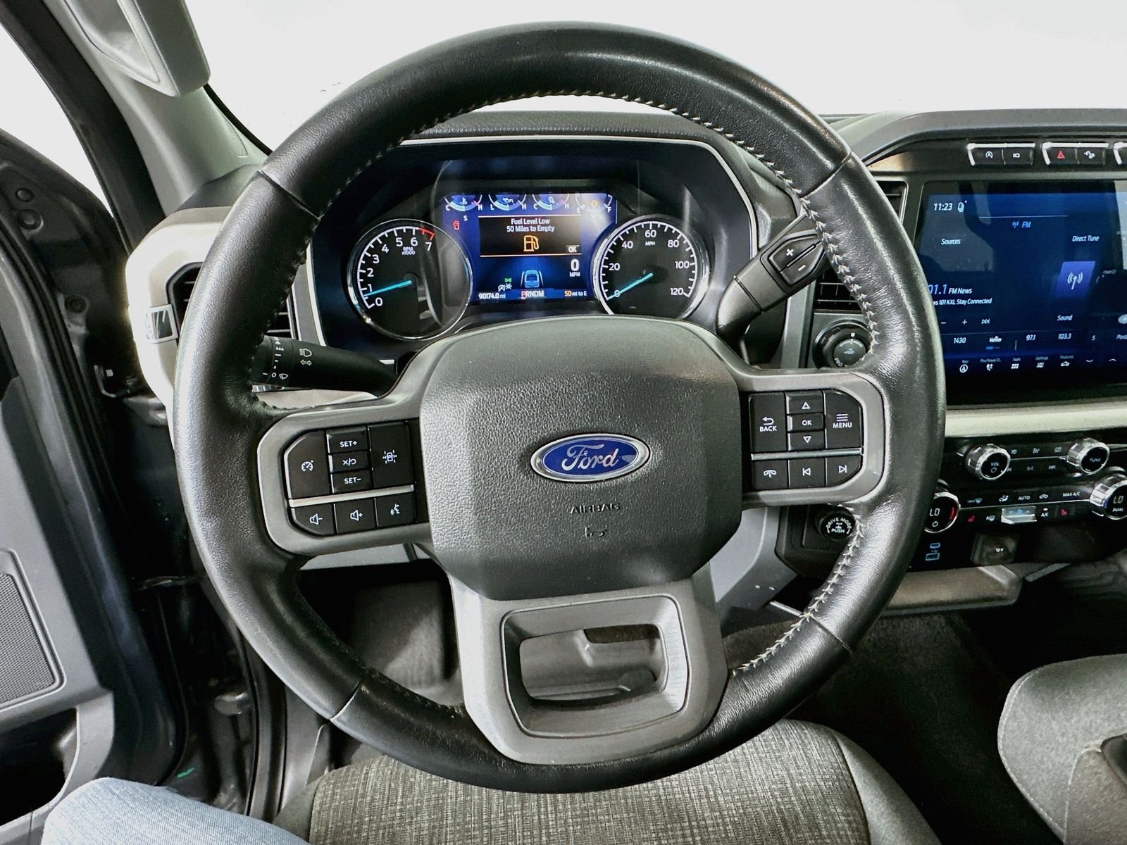 Used 2021 Gray Metallic Ford XLT image 11