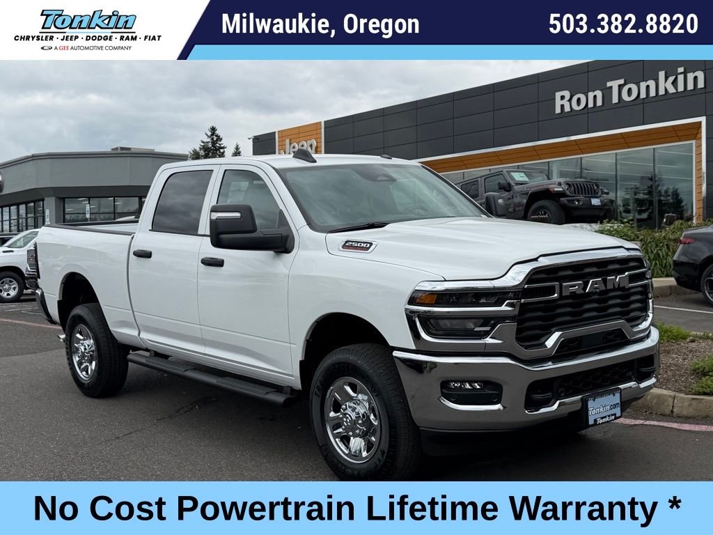 New 2026 Bright White Clearcoat RAM Tradesman image 1