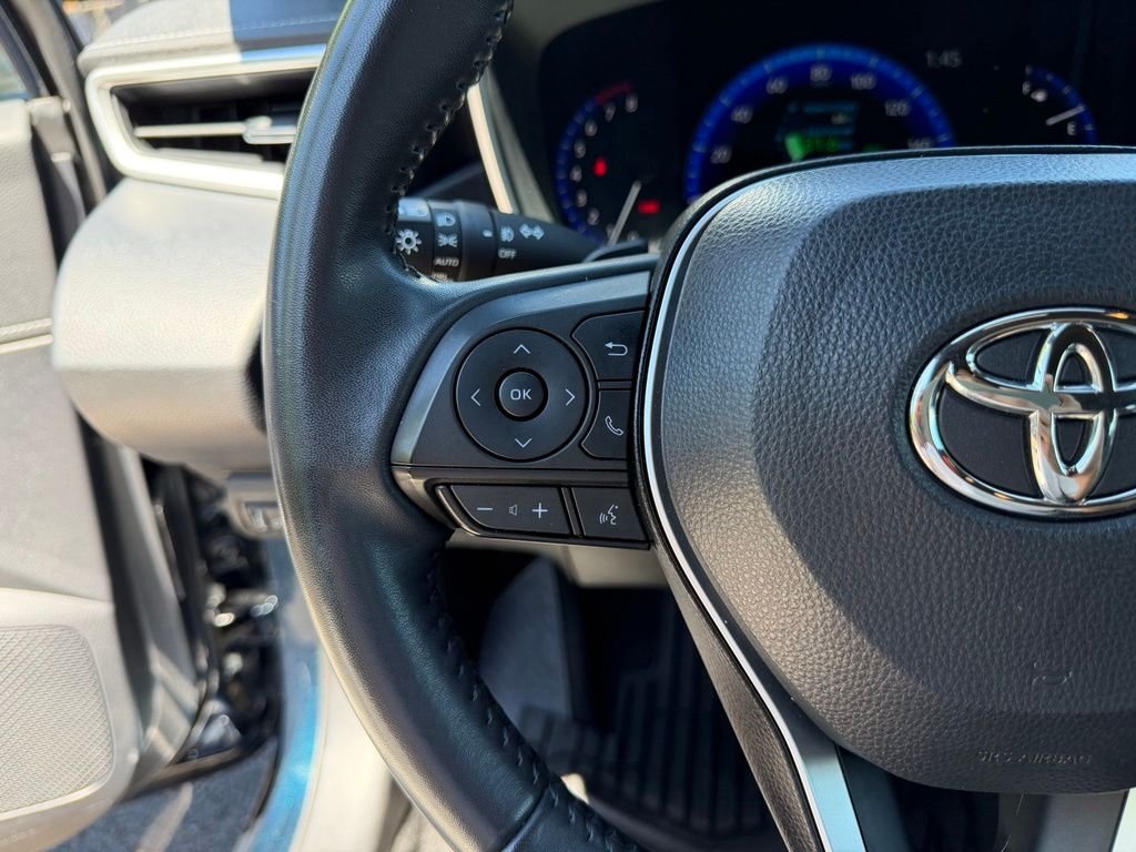 Used 2022 Galactic Aqua Mica Toyota XSE image 16