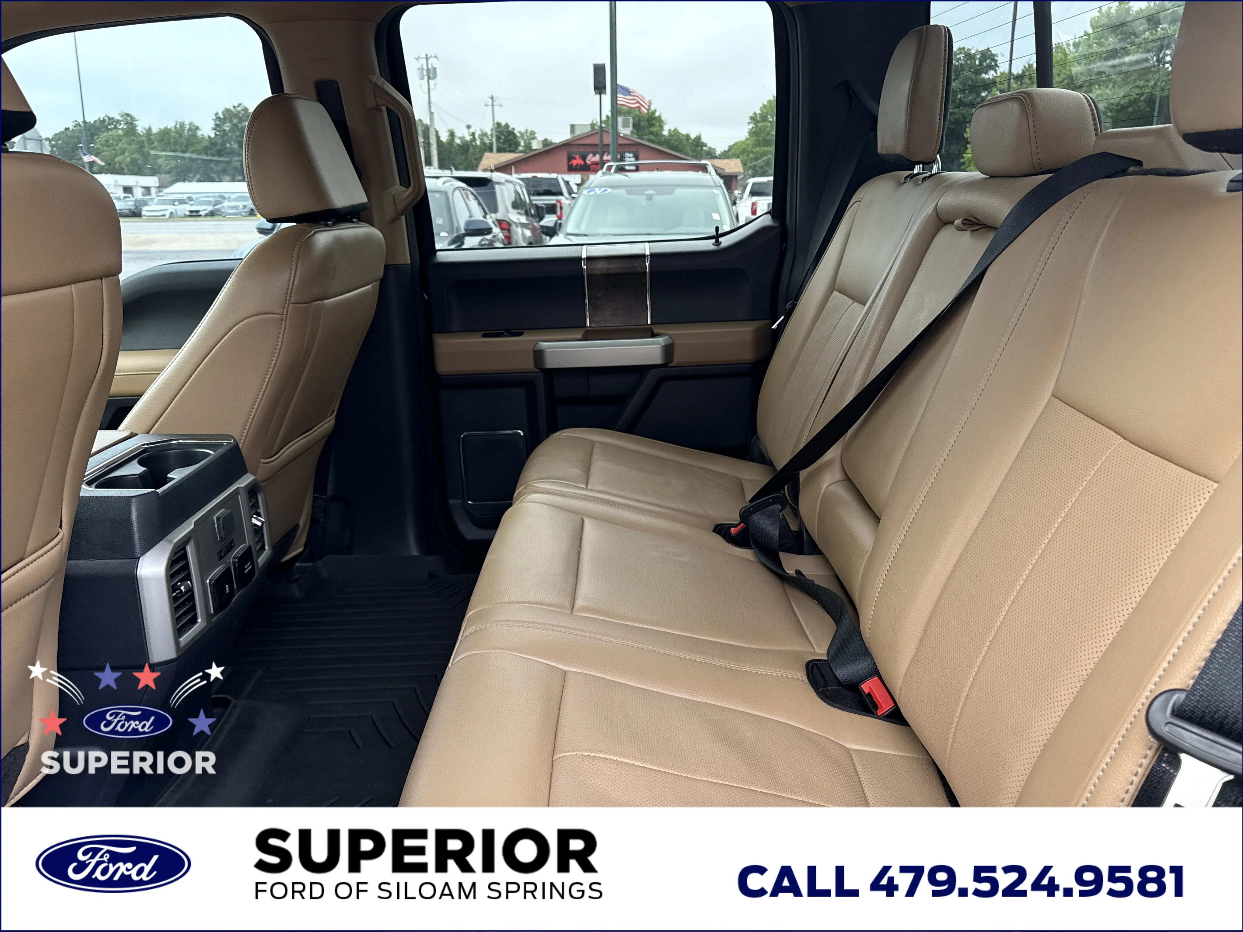 Used 2022 Agate Black Metallic Ford Lariat 4WD image 7