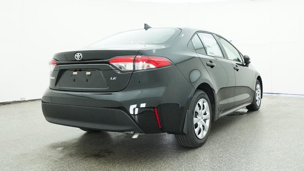 New 2026 Midnight Black Metallic Toyota LE image 21