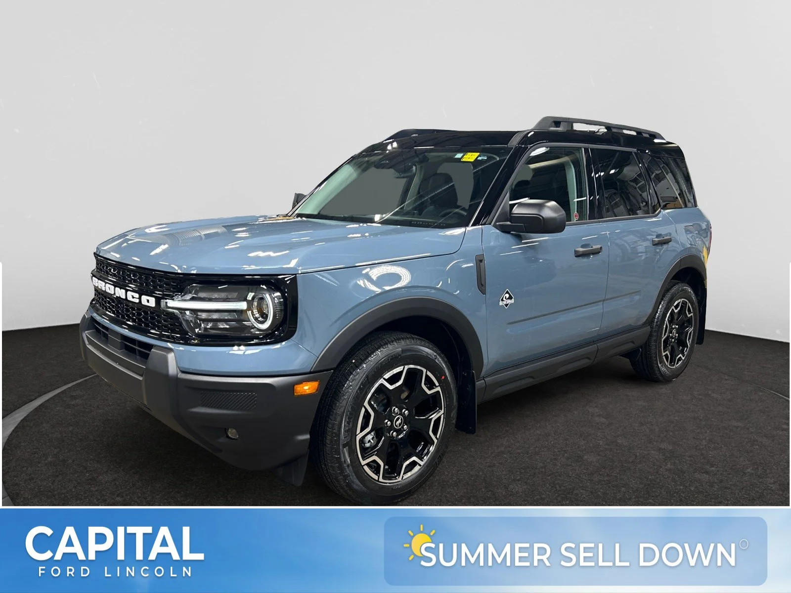New 2026 Azure Grey Metallic Tri-Coat Ford Outer Banks image 1