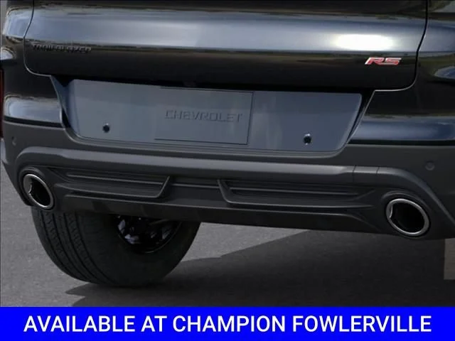 New 2026 Mosaic Black Metallic Chevrolet RS image 14
