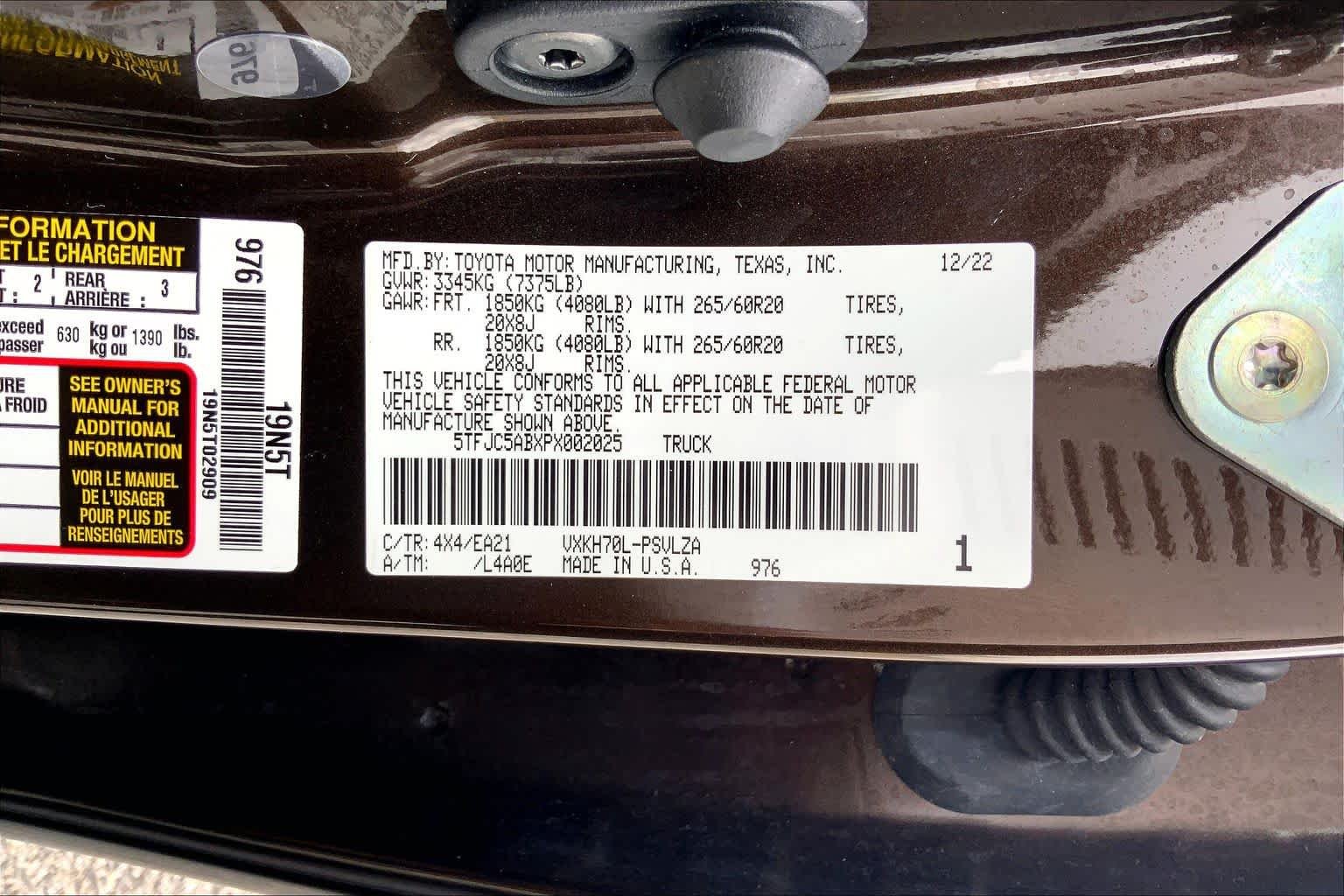 Used 2023 Smoked Mesquite Toyota Limited Hybrid image 36