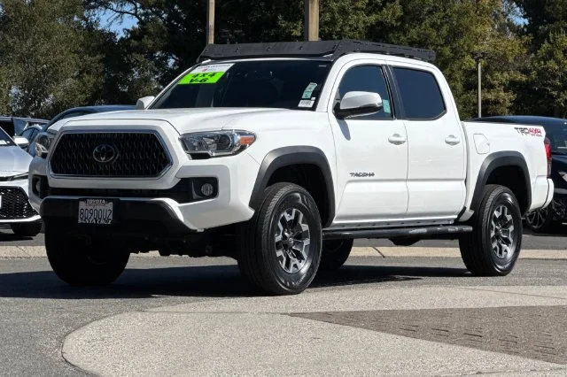 Certified Used 2019 White Toyota TRD Off-Road image 9