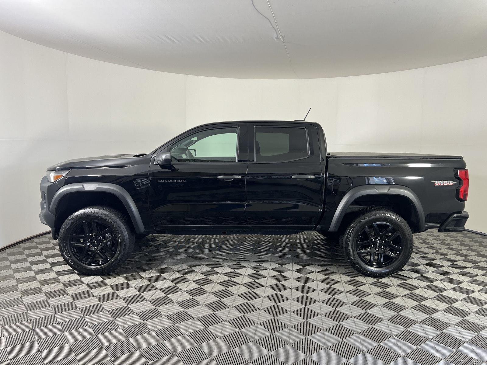 Used 2023 Black Chevrolet 4WD Trail Boss image 26