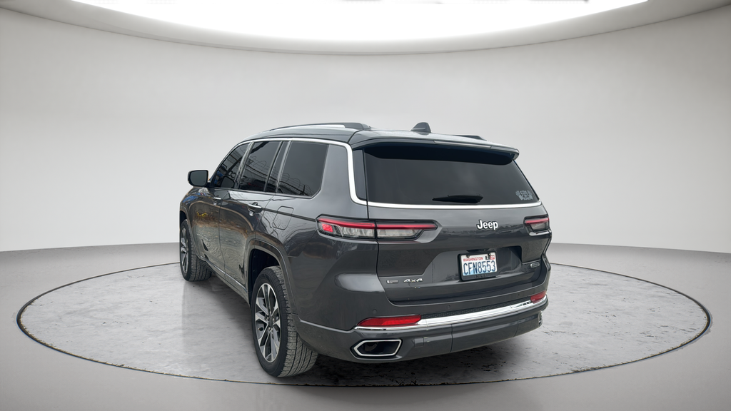 Used 2021 Gray Jeep Overland image 7