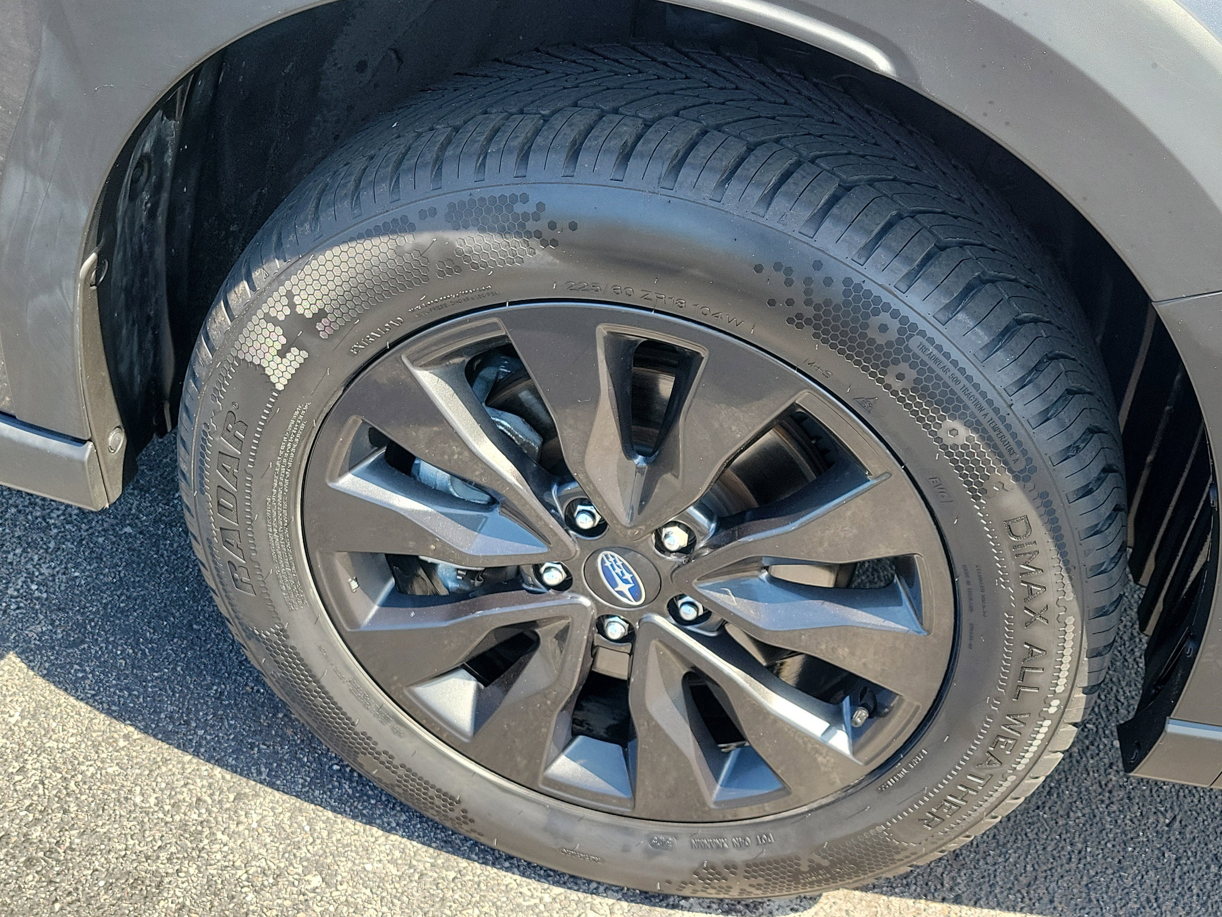 Used 2023 Magnetite Gray Metallic Subaru Onyx Edition image 7