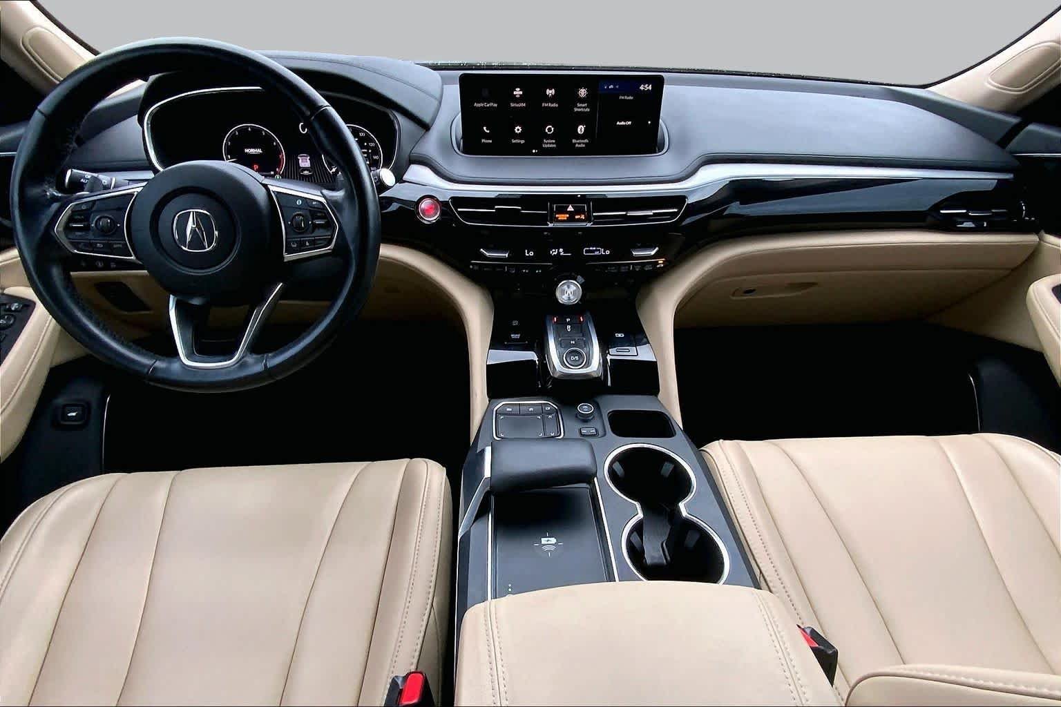 Used 2022 Fathom Blue Pearl Acura  image 15