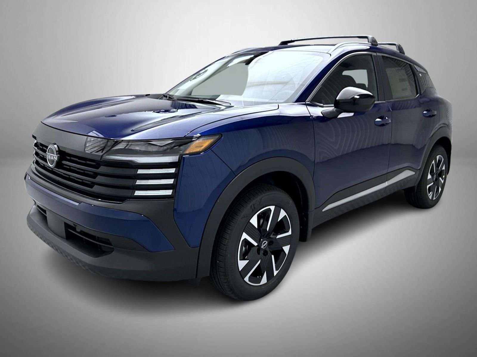New 2026 Blue Nissan SV image 1