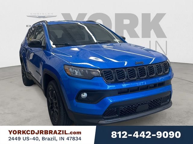 New 2026 Hydro Blue Pearl-Coat Exterior Paint Jeep Latitude image 7