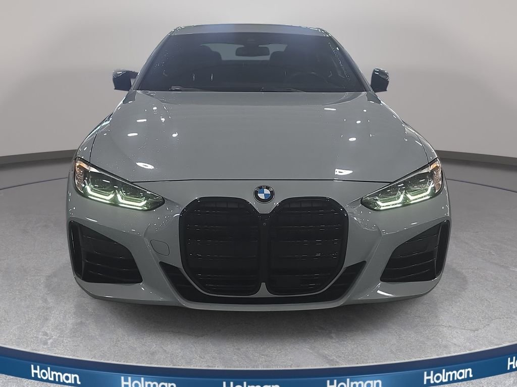 Certified Used 2024 Brooklyn Grey Metallic BMW M440i image 3