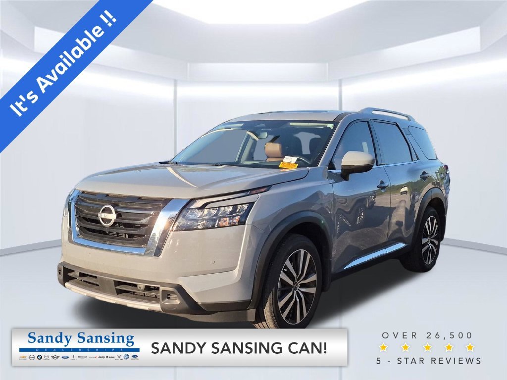 Used 2025 Gray Nissan Platinum image 1