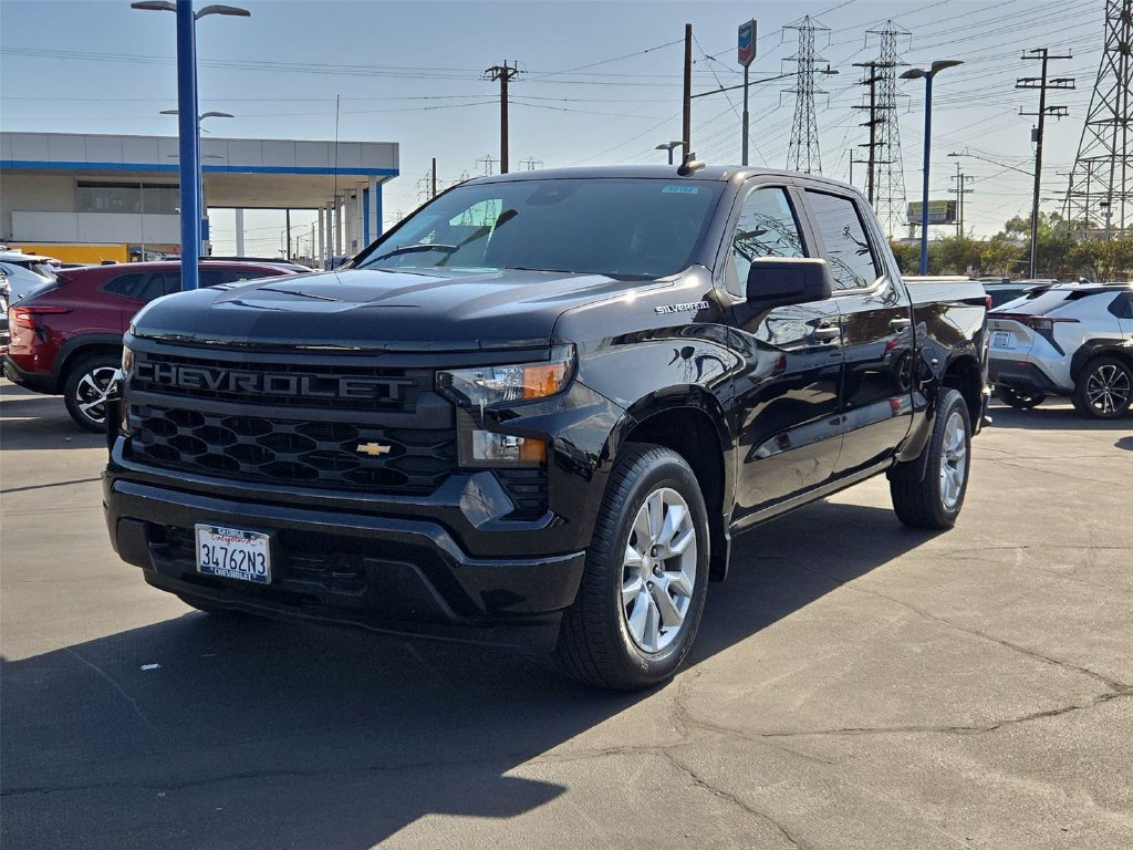 Certified Used 2022 BLACK Chevrolet Custom image 33