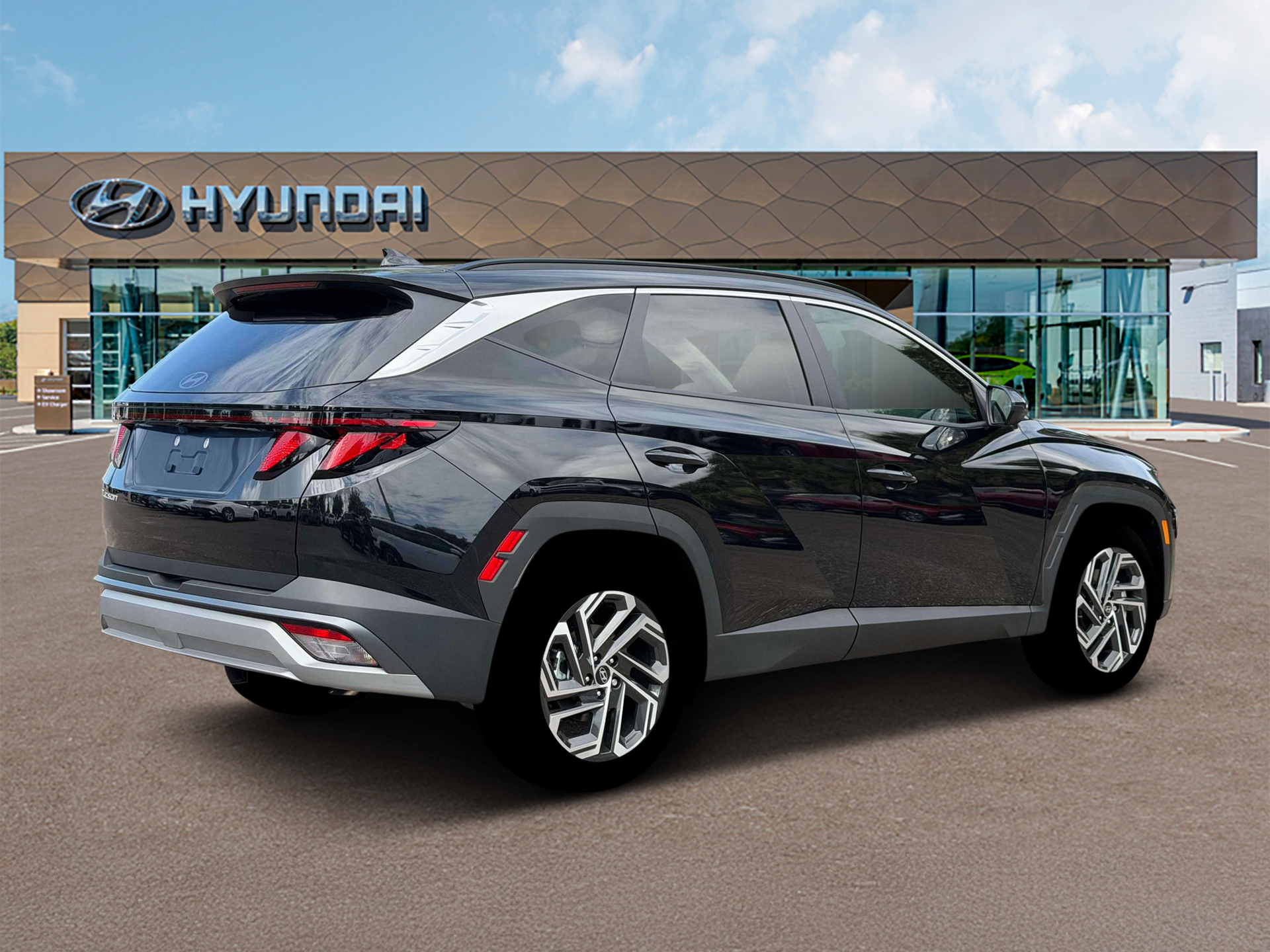 New 2026 Phantom Black Hyundai SEL Plus FWD image 8