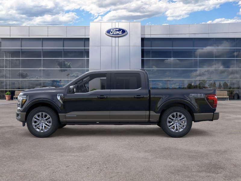 New 2026 Agate Black Metallic Ford King Ranch image 4