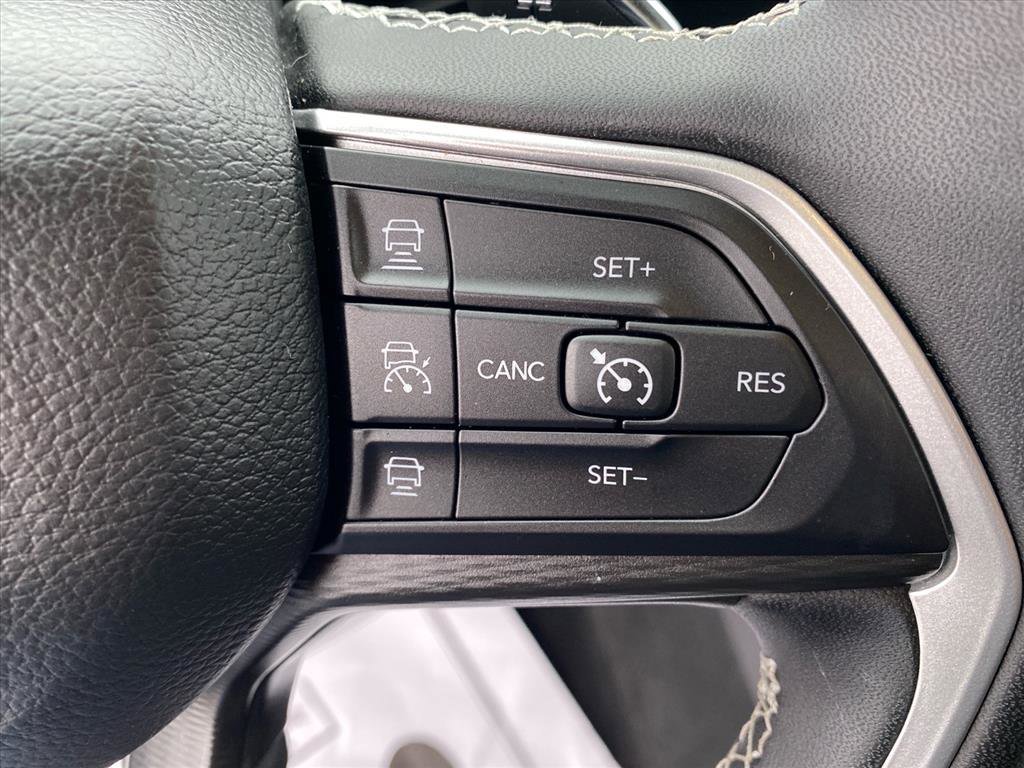 Used 2023 Bright White Clearcoat Jeep Altitude image 14