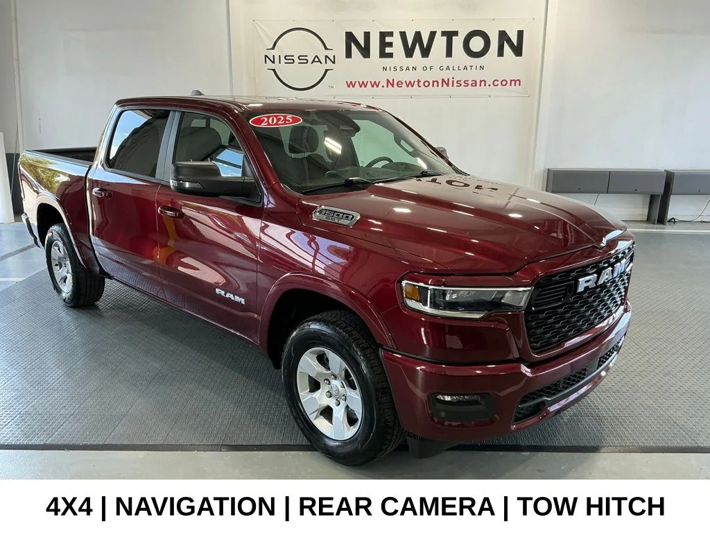 2025 RAM 1500 Big Horn/Lone Star 4x4 Crew Cab 5'7's photo