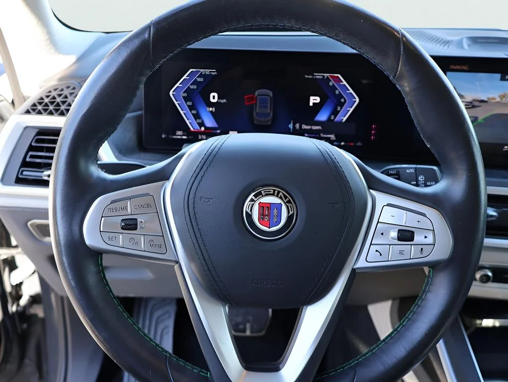 Used 2024 Dravit Gray Metallic BMW ALPINA XB7 image 36