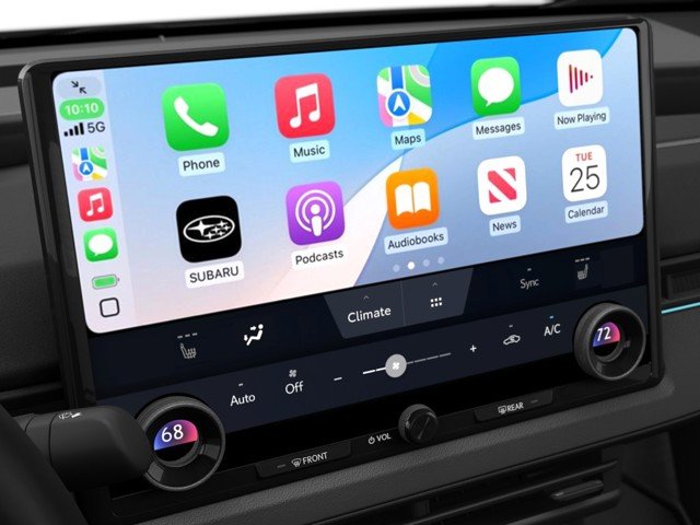 New 2026 ASTRO BLACK MICA Subaru Premium image 19