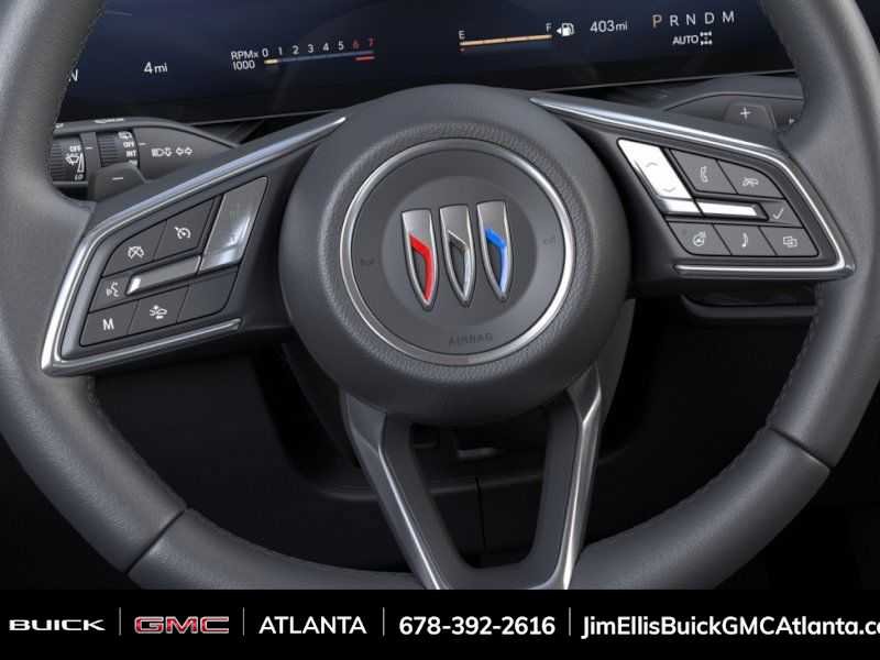 New 2026 Moonstone Gray Metallic Buick Avenir image 19