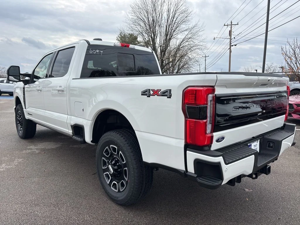 New 2026 White Ford Platinum image 8