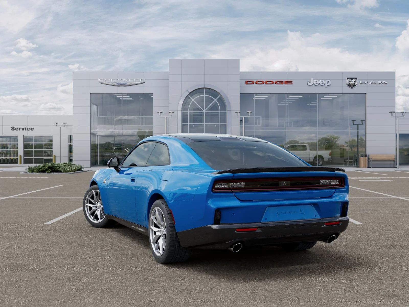 New 2026 Bludicrous Dodge Scat Pack Plus image 30