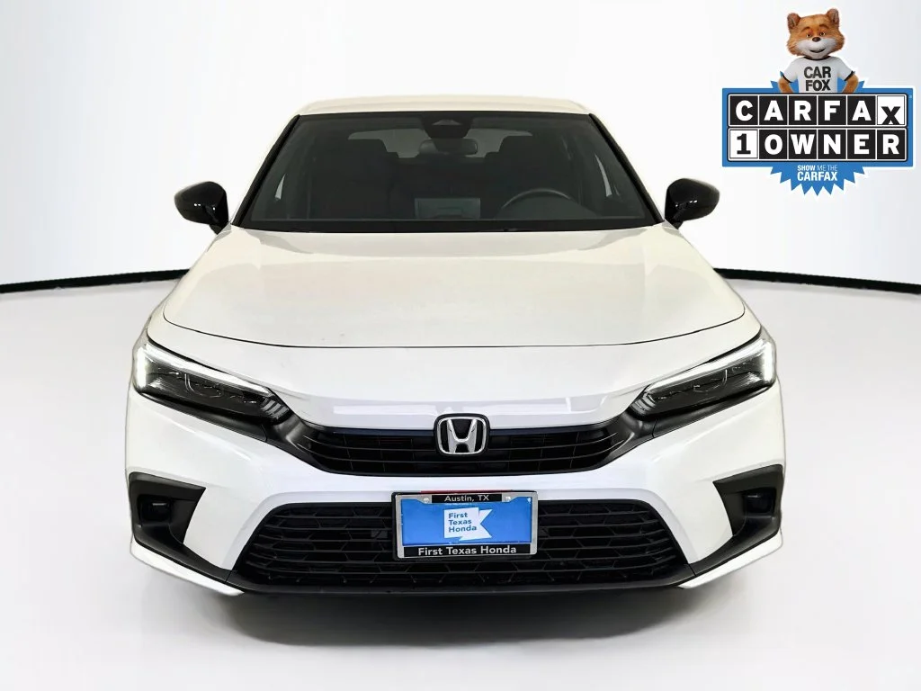 Certified Used 2024 Platinum White Pearl Honda Sport image 2