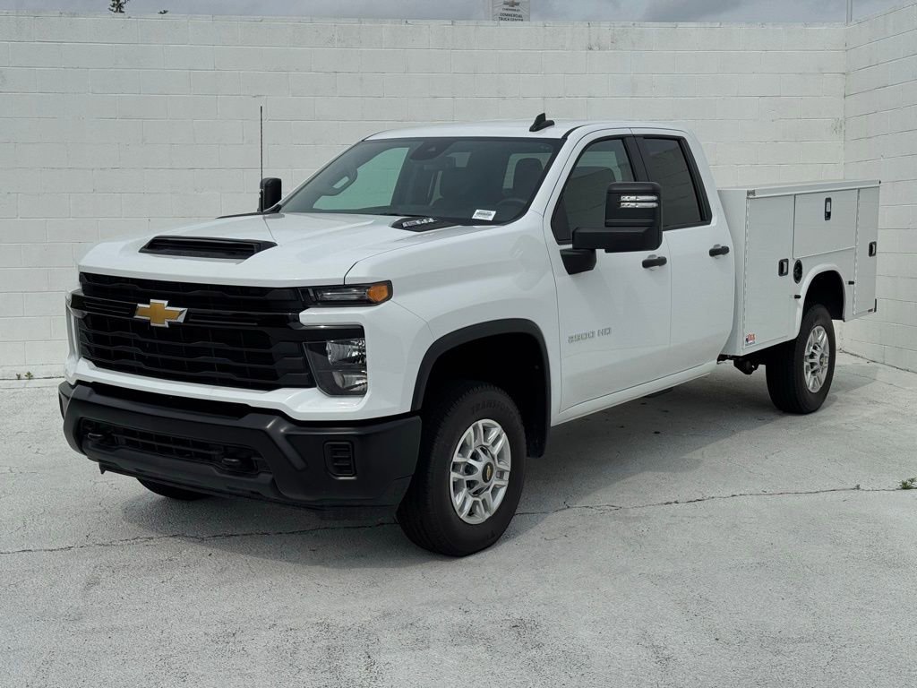 2025 Chevrolet Silverado 2500 HD Work Truck - Photo 8