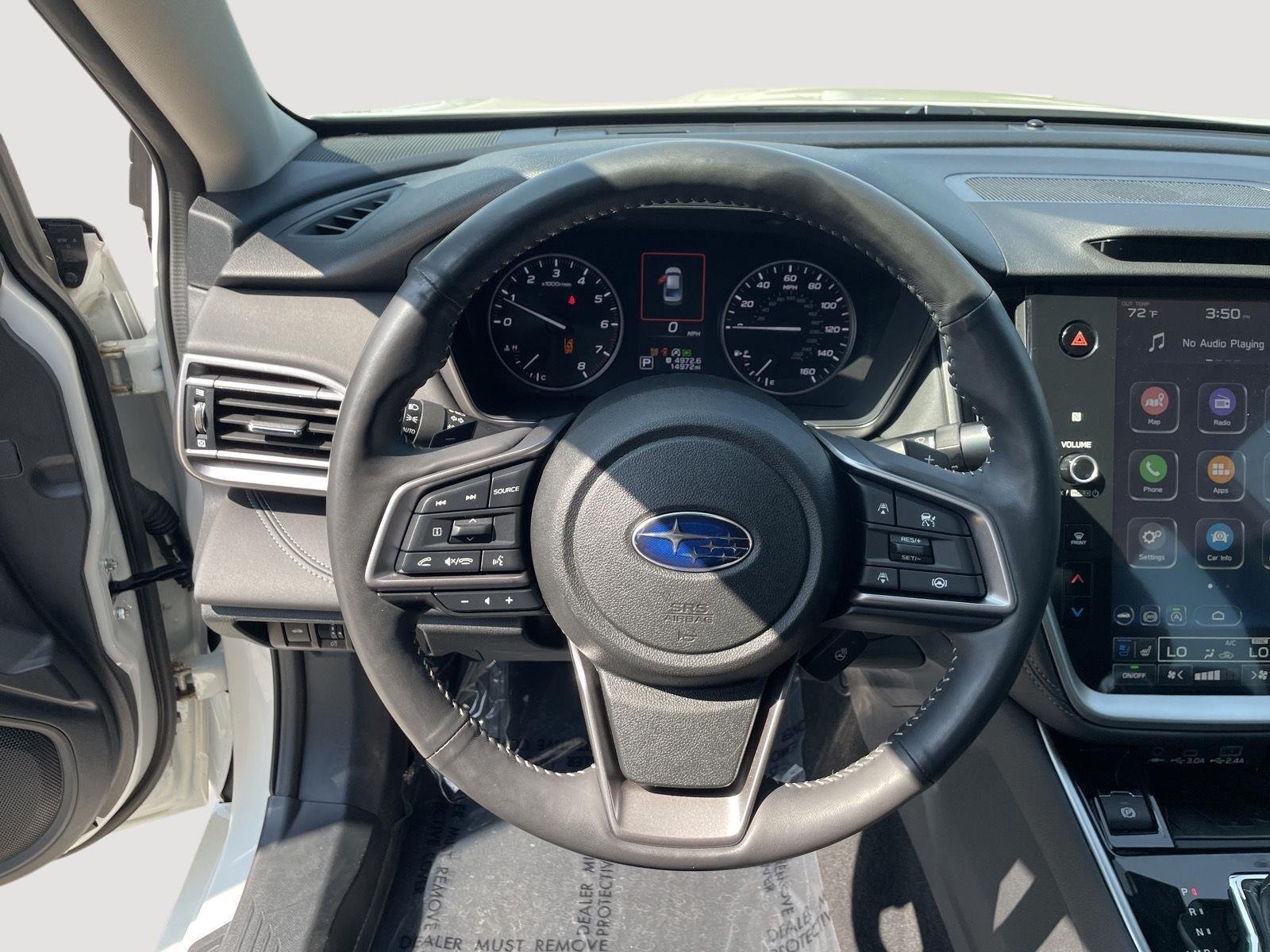 Used 2025 Crystal White Pearl Subaru Touring XT image 21