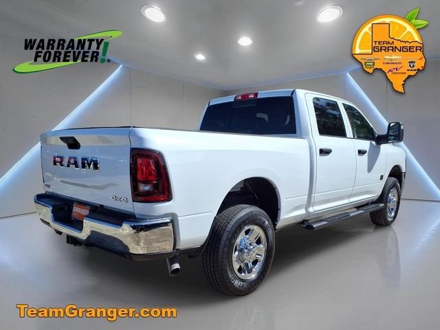 New 2026 Bright White Clear-Coat Exterior Paint RAM Tradesman image 2