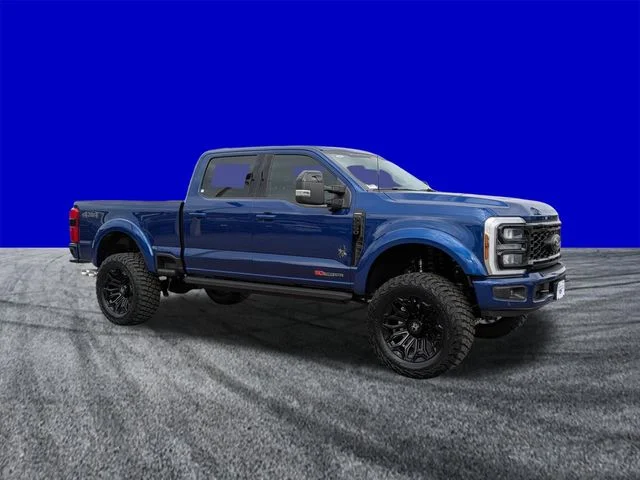 New 2026 Argon Blue Metallic Ford F-250® Lariat® image 2