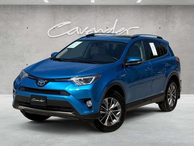 2017 Toyota RAV4 Hybrid XLE AWD's photo