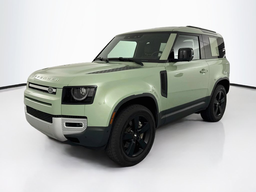 Certified Used 2023 Green Land Rover 75th Edition image 1